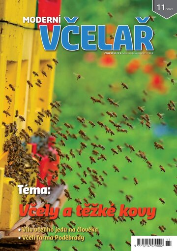 Obálka e-magazínu Moderní Včelař 11/2021