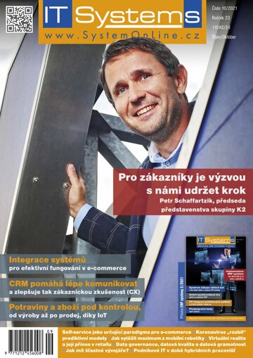 Obálka e-magazínu IT Systems 10/2021