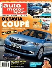Obálka e-magazínu Auto motor a sport 2/2014
