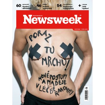 Obálka audioknihy Newsweek 19/2016