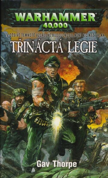 Obálka knihy Třináctá legie