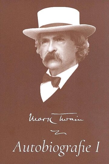 Obálka knihy Mark Twain - Autobiografie