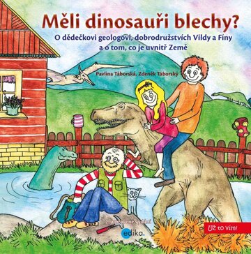 Obálka knihy Měli dinosauři blechy?