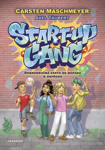 Obálka knihy Start-up gang