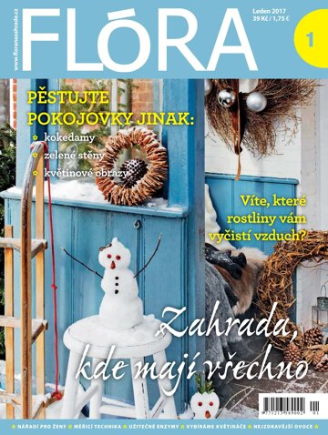 Obálka e-magazínu Flóra 1/2017
