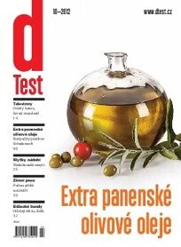 Obálka e-magazínu dTest 10/2012