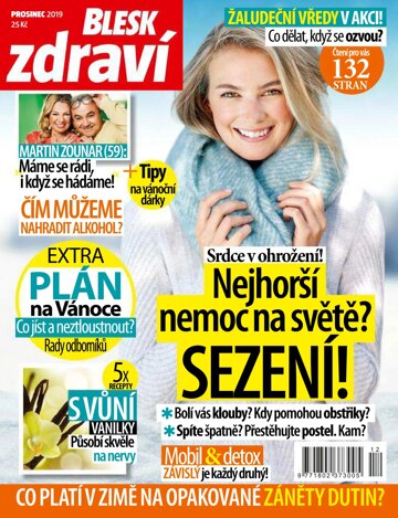 Obálka e-magazínu Blesk Zdraví 12/2019
