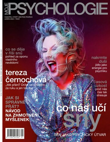 Obálka e-magazínu Moje Psychologie 1/2022