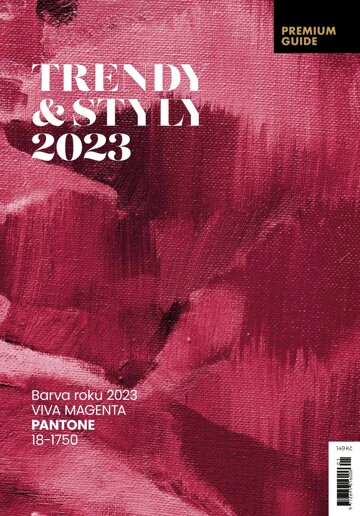 Obálka e-magazínu Premium Guide 1/2023 - TRENDY STYLY 2023