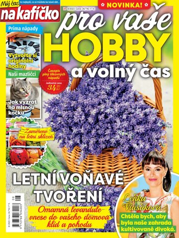 Obálka e-magazínu Můj čas na kafíčko - Hobby 8/23