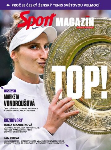 Obálka e-magazínu Sport magazín - 28.7.2023