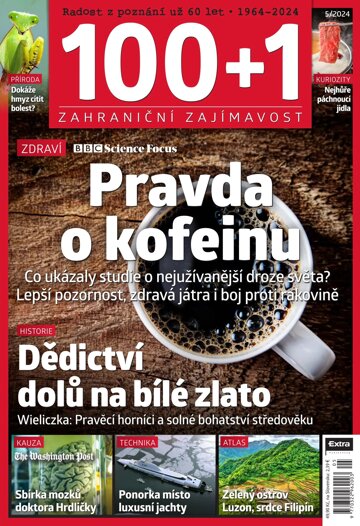 Obálka e-magazínu 100+1 zahraniční zajímavost 5/2024