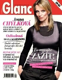 Obálka e-magazínu Glanc 1/2012