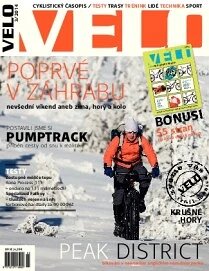 Obálka e-magazínu Velo 3/2014
