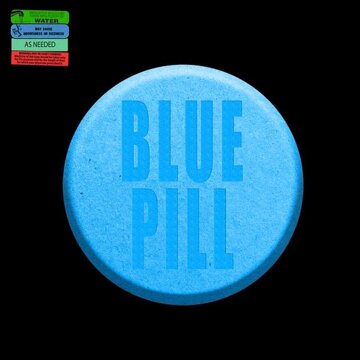 Obálka uvítací melodie Blue Pill