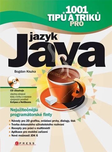 Obálka knihy 1001 tipů a triků pro jazyk Java