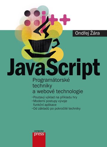 Obálka knihy JavaScript
