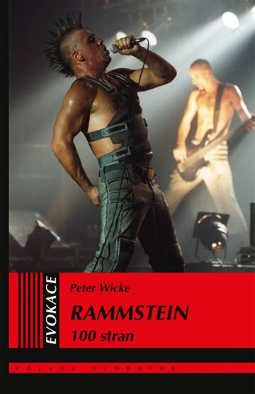 Obálka knihy Rammstein
