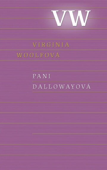 Obálka knihy Pani Dallowayová