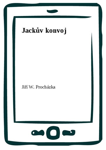 Obálka knihy Jackův konvoj
