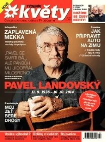 Obálka e-magazínu Týdeník Květy 14.10.2014