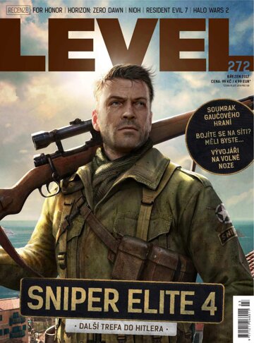 Obálka e-magazínu Level 272