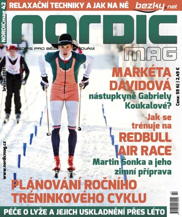 Obálka e-magazínu NORDIC 42 - únor/březen 2017