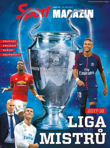 Obálka e-magazínu Příloha Sport 15.9.2017
