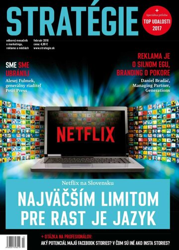 Obálka e-magazínu Stratégie 2/2018