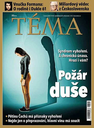 Obálka e-magazínu TÉMA 1.6.2018