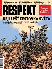 Obálka e-magazínu Respekt 32/2012
