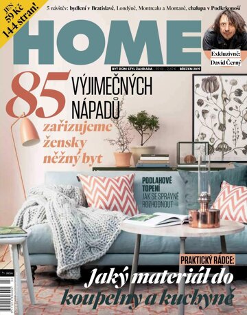Obálka e-magazínu HOME 3/2019
