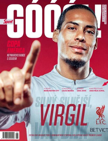 Obálka e-magazínu Sport Goool! 6/2019