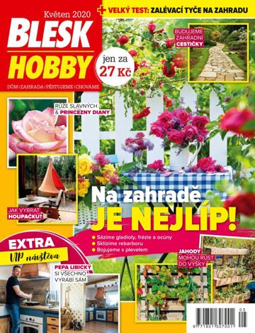 Obálka e-magazínu Blesk Hobby 5/2020