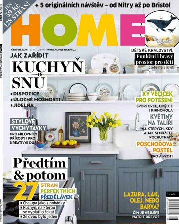 Obálka e-magazínu HOME 6/2020