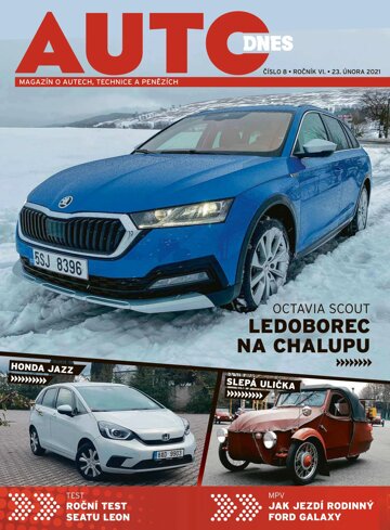 Obálka e-magazínu Auto DNES 23.2.2021