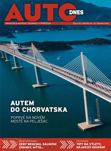 Obálka e-magazínu Auto DNES 21.6.2022