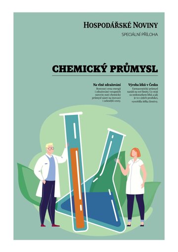 Obálka e-magazínu Hospodářské noviny - příloha 029 - 9.2.2023 Chemický průmysl
