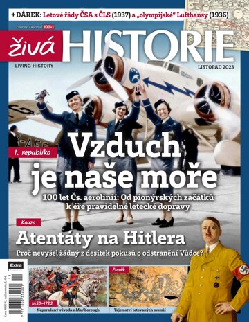 Obálka e-magazínu Živá historie 11/2023