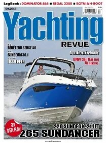 Obálka e-magazínu Yachting Revue 07