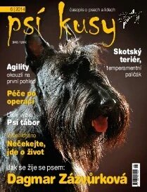 Obálka e-magazínu Psí kusy 6/2014