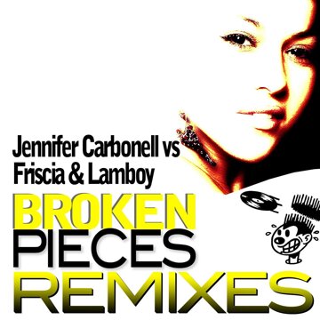 Obálka uvítací melodie Broken Pieces [Jerry Rapero Remix]