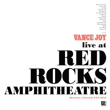 Obálka uvítací melodie Alone With Me (Live at Red Rocks Amphitheatre)