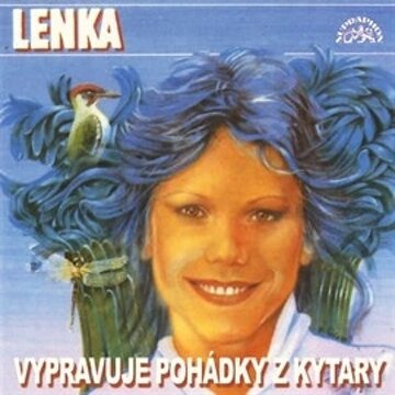 Obálka audioknihy Lenka vypravuje pohádky z kytary