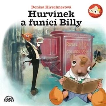 Obálka audioknihy Hurvínek a Funící Billy