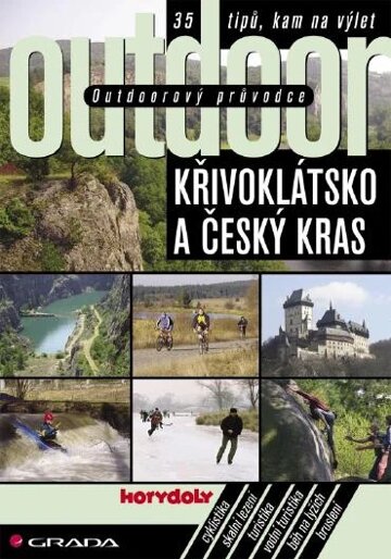 Obálka knihy Outdoorový průvodce - Křivoklátsko a Český kras