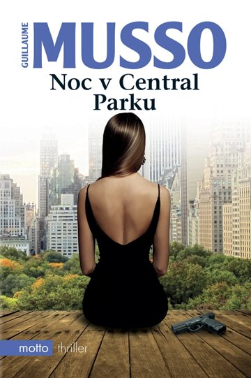 Obálka knihy Noc v Central Parku