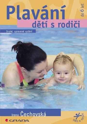 Obálka knihy Plavání dětí s rodiči
