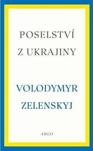 Obálka knihy Poselství z Ukrajiny