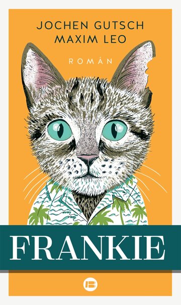 Obálka knihy Frankie